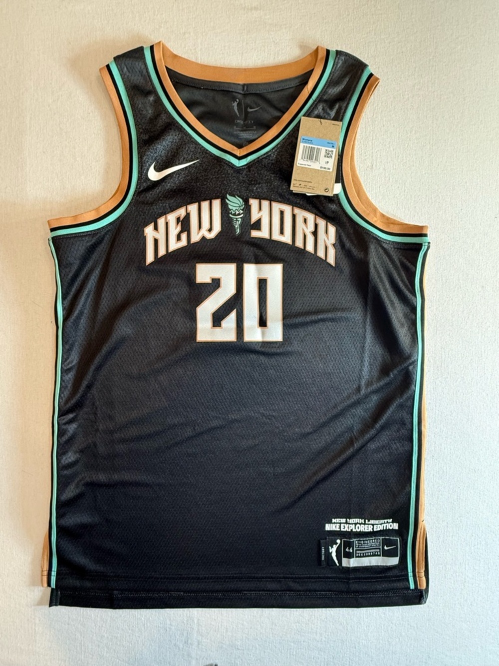 Nike WNBA Sabrina Ionescu #20 Jersey Women’s Medium NWT Dri-Fit